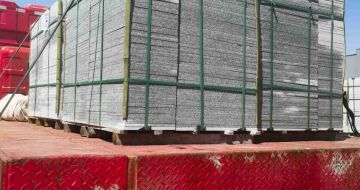 常德 芝麻白火烧规格板地铺石300*600/600*600