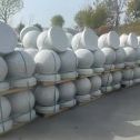 常德 白麻花岗岩石材圆球，石球，挡车球，隔离球，景观石球，风水球等
