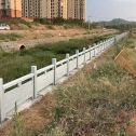 常德 白麻河道栏杆效果展示图