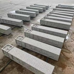 常德 白麻方柱雕花防水