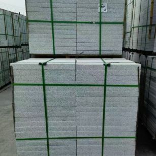 常德 芝麻白火烧，园林广场市政工程地铺石，1.8~5.0厚均有现货