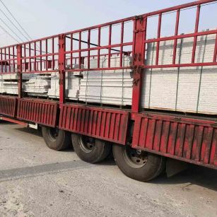 常德 白麻荔枝面外墙干挂，工厂装车日常