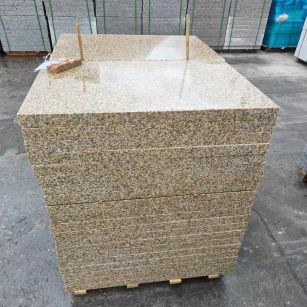 常德 湖北黄金麻花岗岩石材荔枝面外墙石材