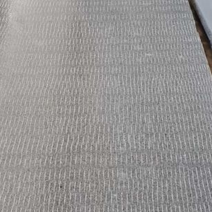 常德 芝麻灰花岗岩斧剁面，刀斩面