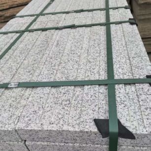 常德 白麻花岗岩直行盲道石，盲条，地铺石