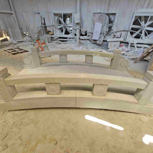 常德 芝麻灰花岗岩异形加工-拱桥，石桥