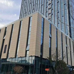 常德 黄金麻花岗岩外墙干挂