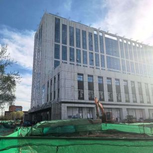 常德 白麻花岗岩石材外墙干挂