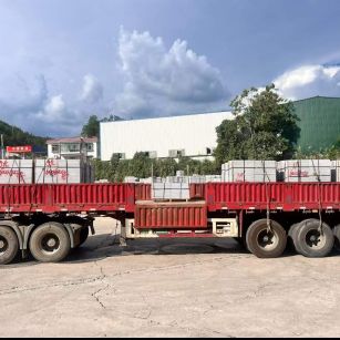 常德 芝麻灰花岗岩地铺石出货日常