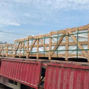 常德 芝麻白花岗岩地铺石出口专车-泰国游