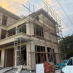 常德 黄金麻荔枝面花岗岩外墙干挂