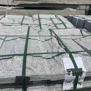 常德 芝麻白蘑菇石成品