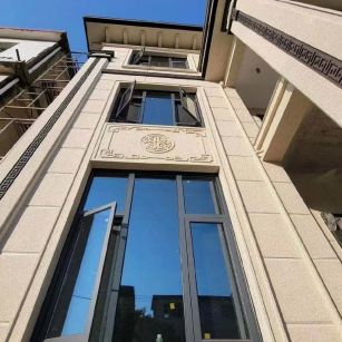 常德 黄金麻荔枝面别墅外墙干挂效果展示