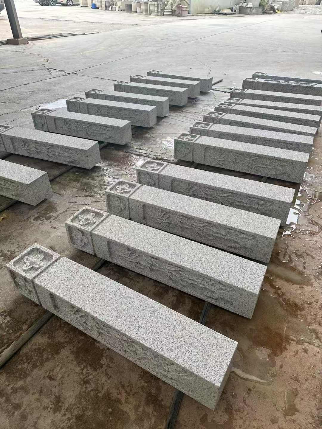 常德 白麻方柱雕花防水