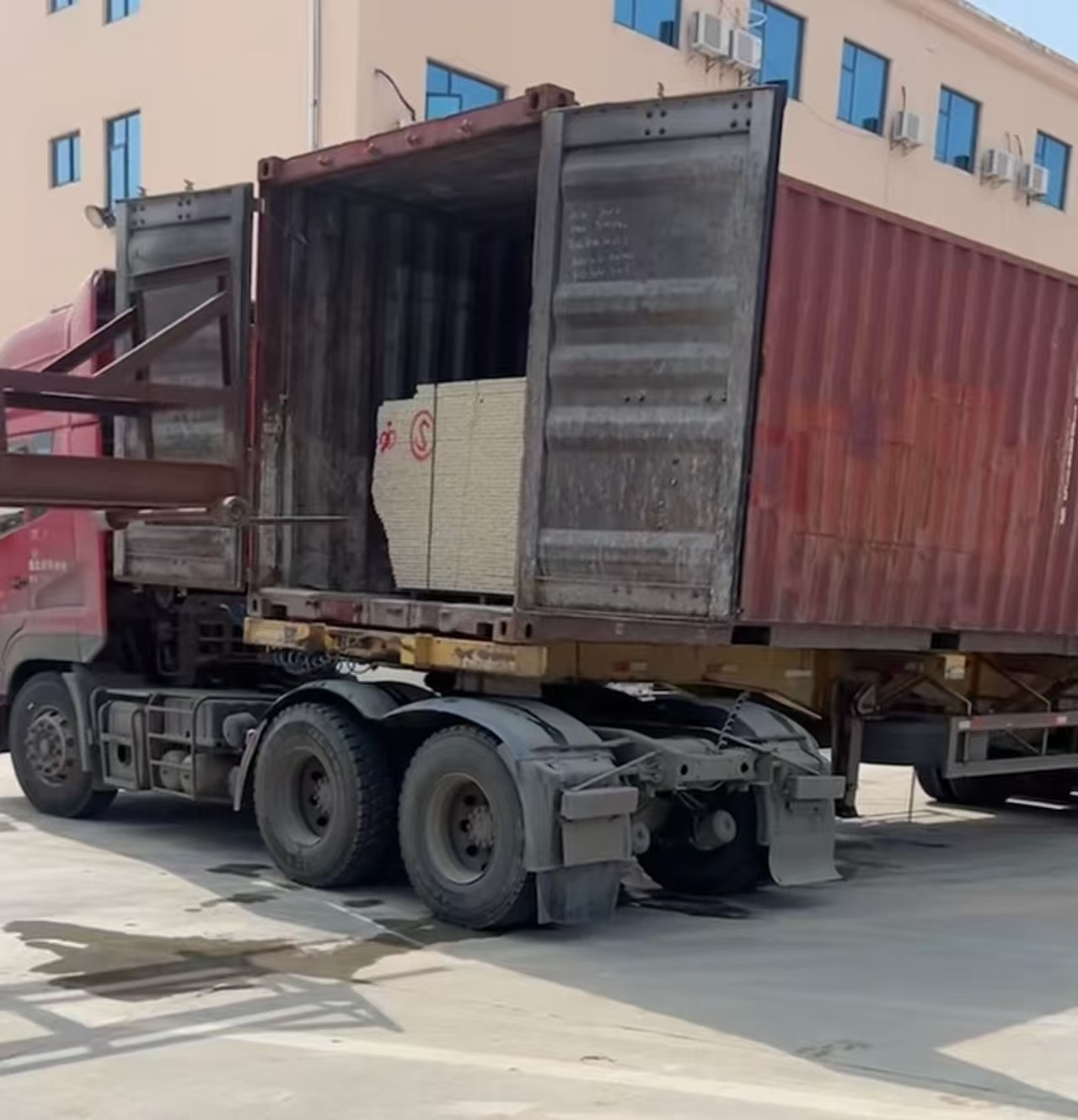 常德 黄金麻荔枝面毛板