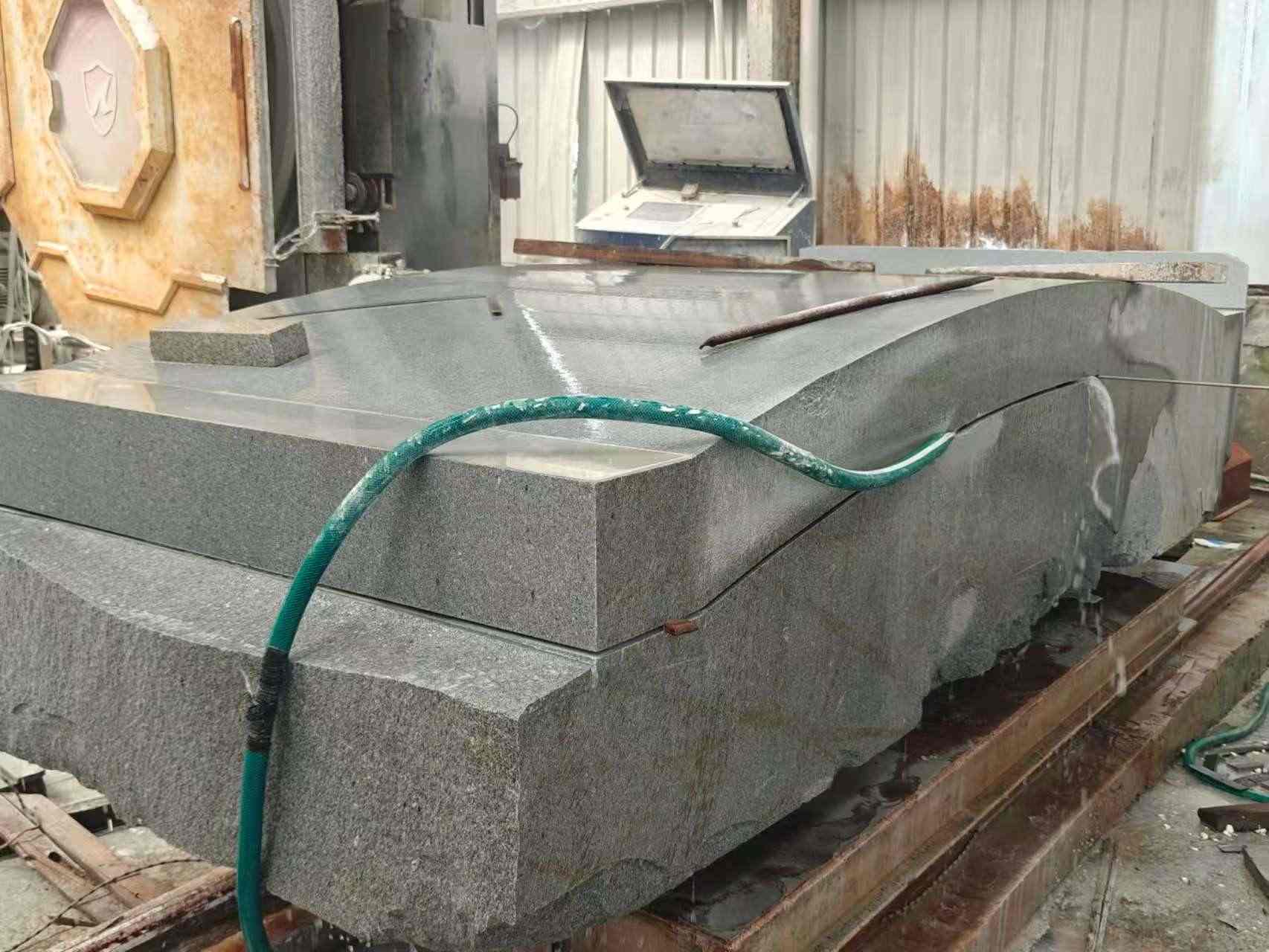 常德 芝麻灰异型加工-拱桥