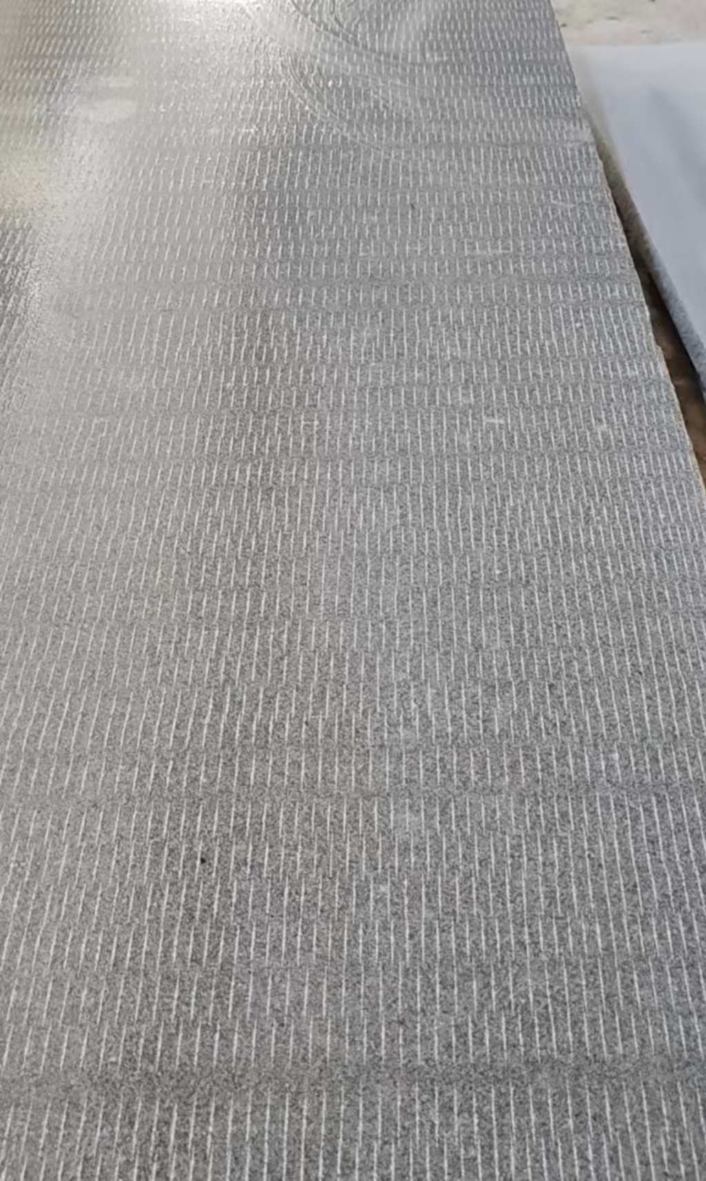 常德 芝麻灰花岗岩斧剁面，刀斩面