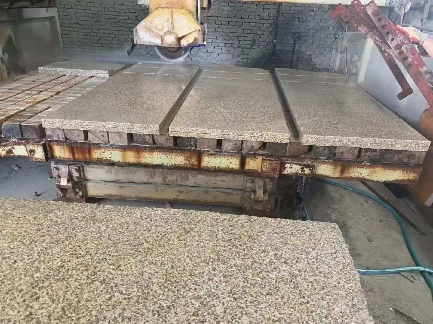 常德 黄金麻荔枝面成品板加工