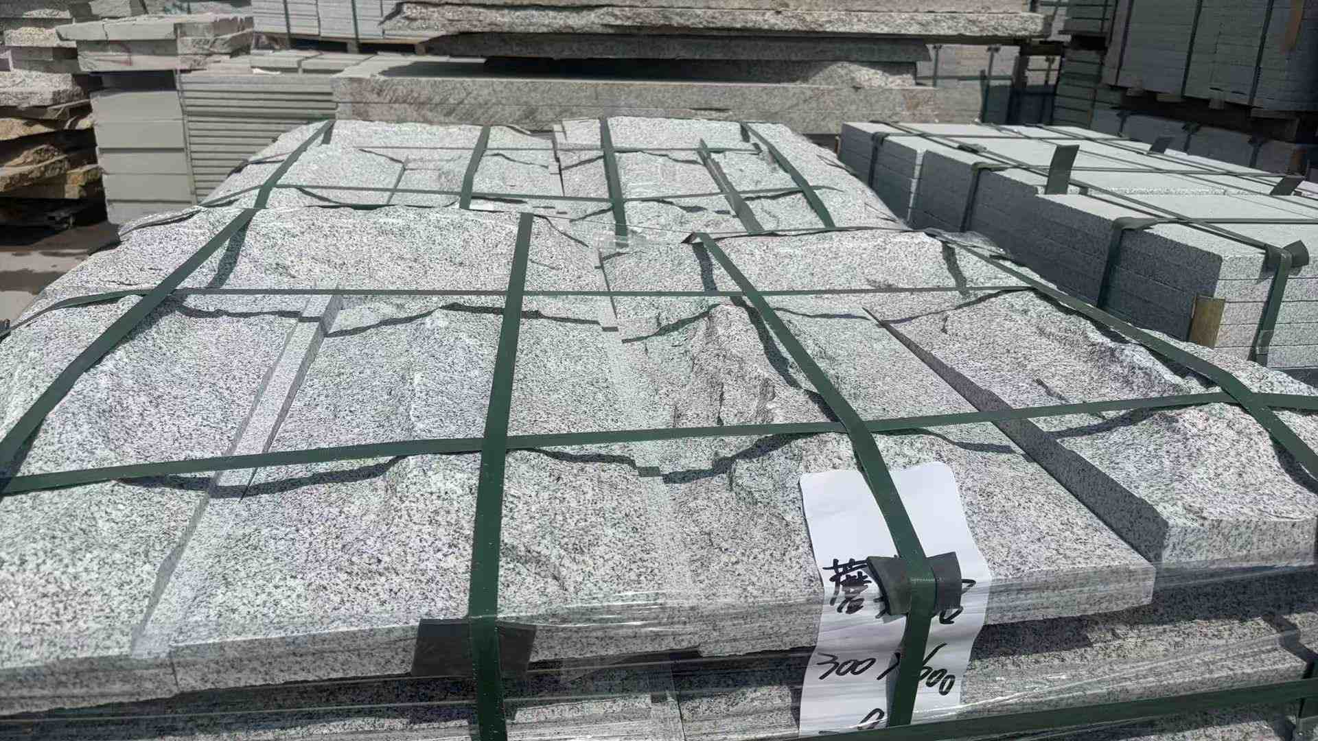 常德 芝麻白蘑菇石成品