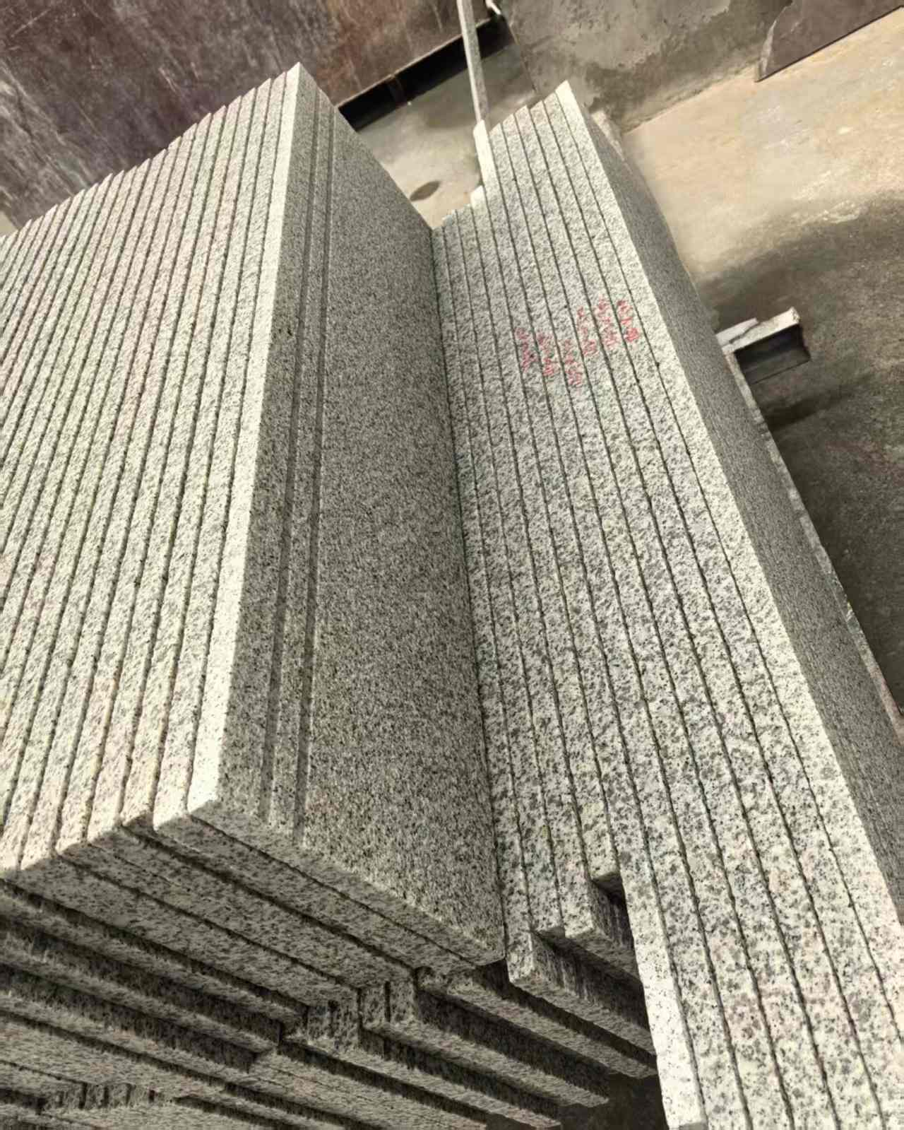 常德 白麻荔枝面花岗岩楼梯踏步