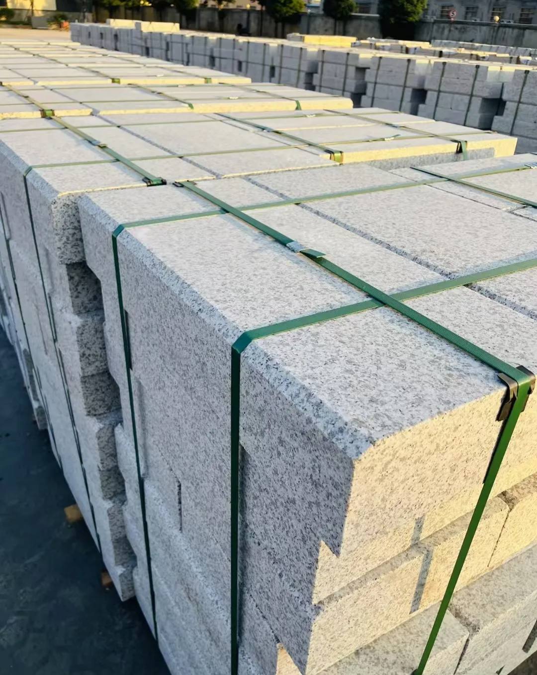 常德 白麻花岗岩路沿石，马路牙子，路缘石，平石，立缘石等