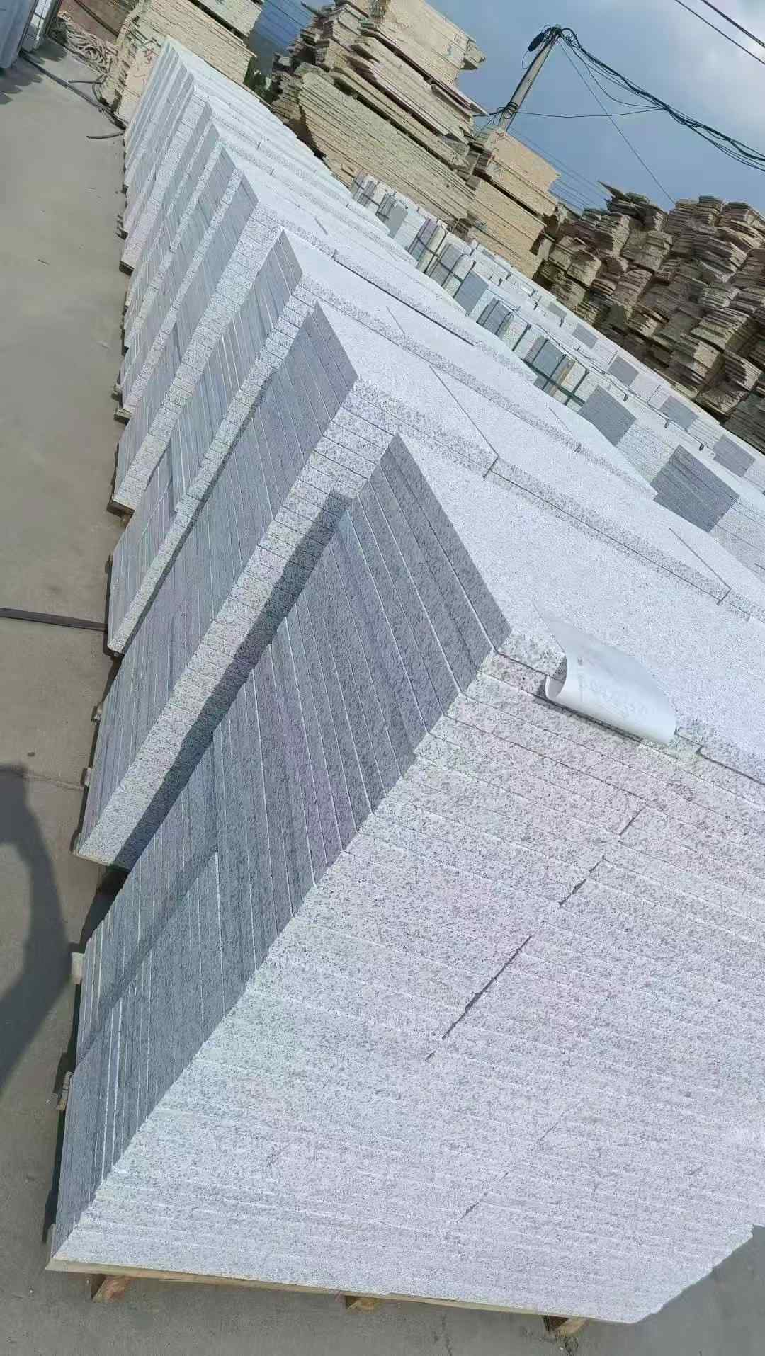 常德 白麻荔枝面花岗岩地铺石