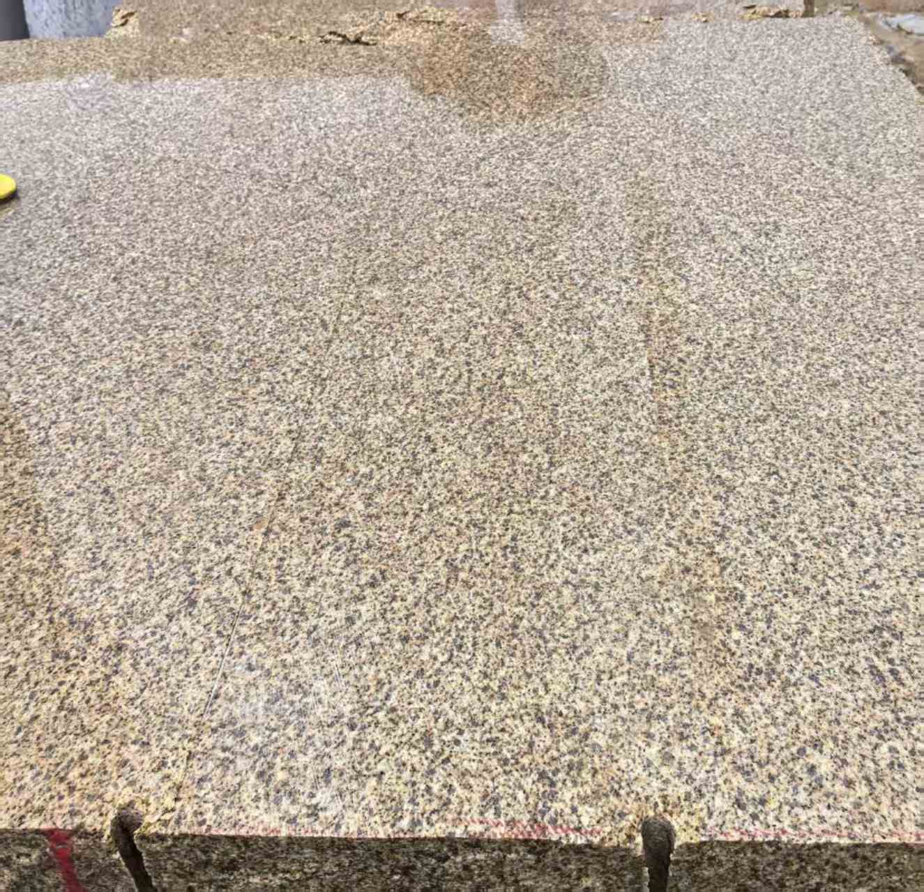 常德 黄金麻花岗岩石材方料