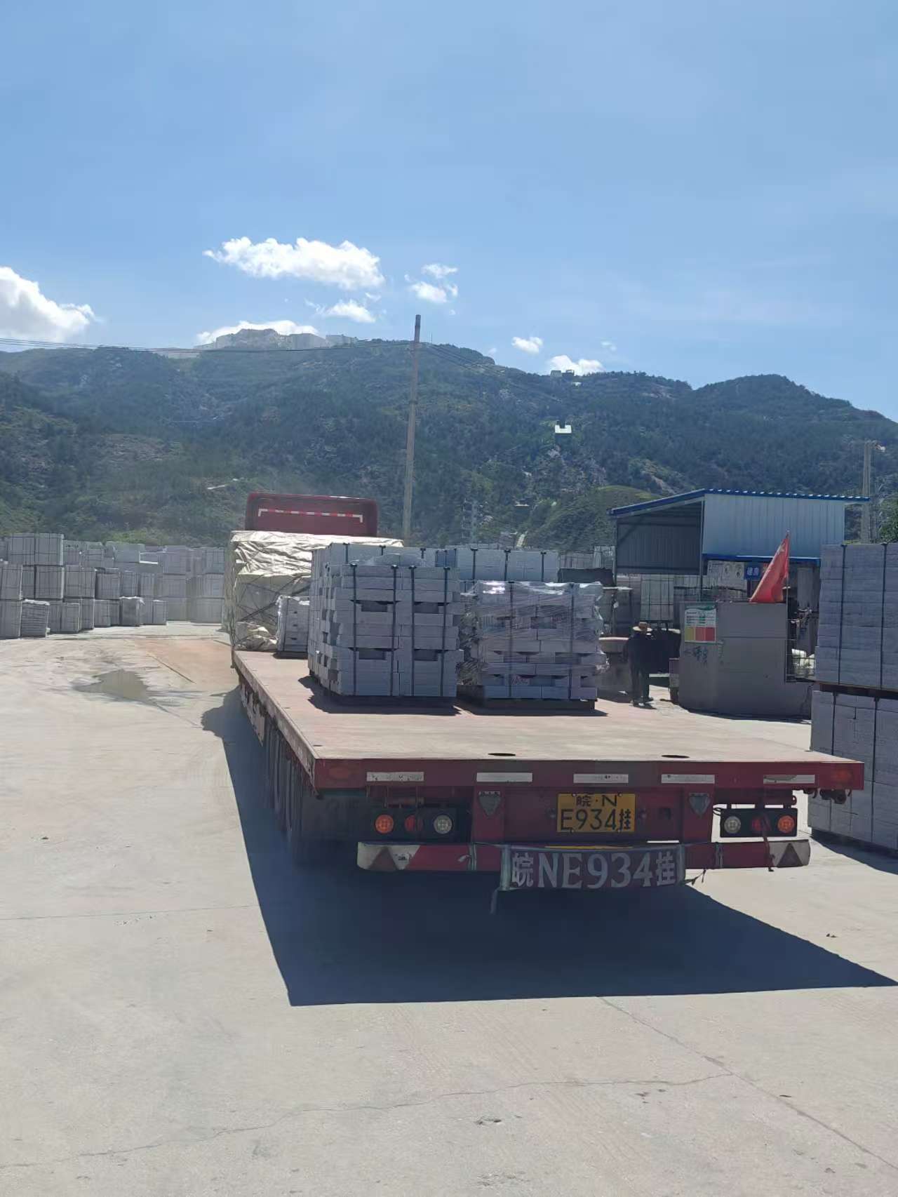 常德 芝麻白仿形路沿石，直形路沿石